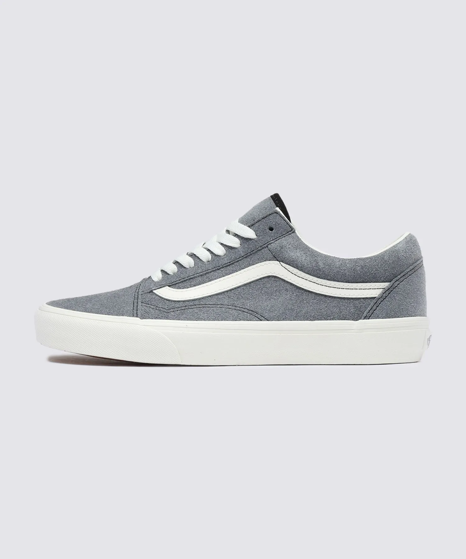 Унисекс кеды из замши Old Skool Duo VANS серые