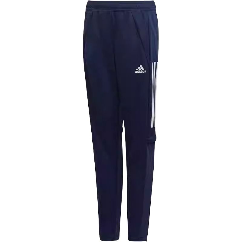 

Adidas Трикотажные спортивные штаны AEROREADY синего цвета