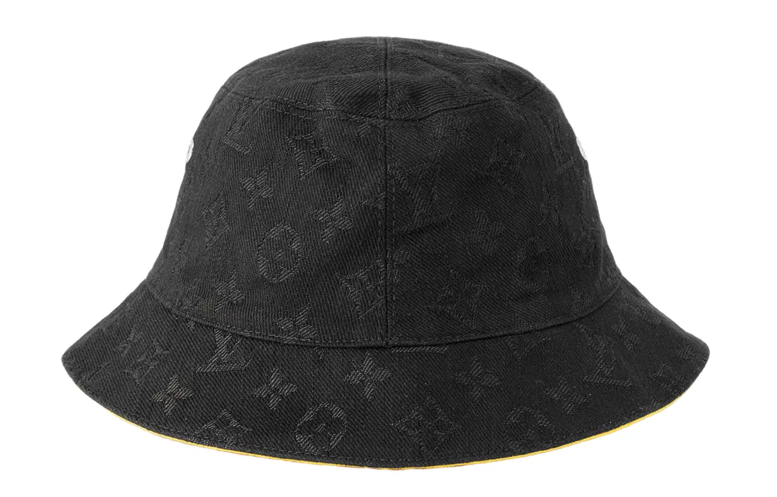

Монограммная джинсовая шляпа-ведро Bob LOUIS VUITTON