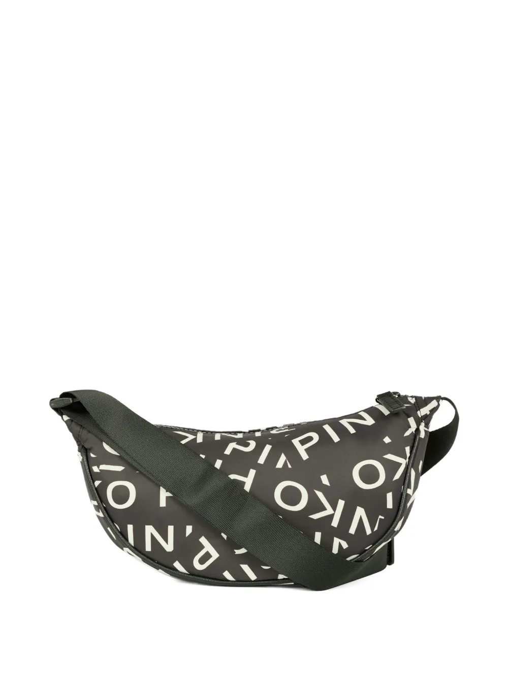 

Сумка через плечо с логотипом Pinko Kids, черный