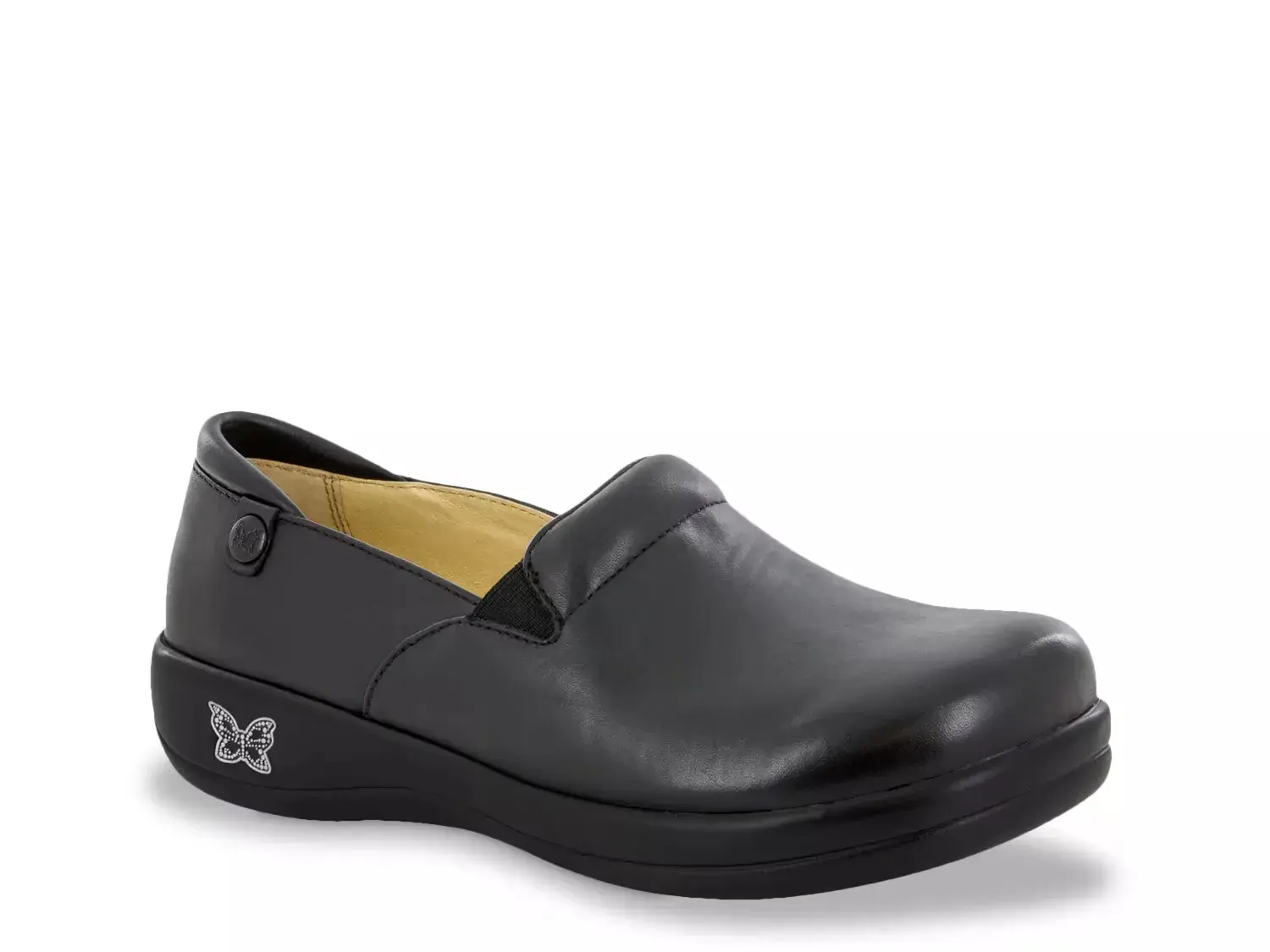 Keli Work Слипоны Alegria, Black