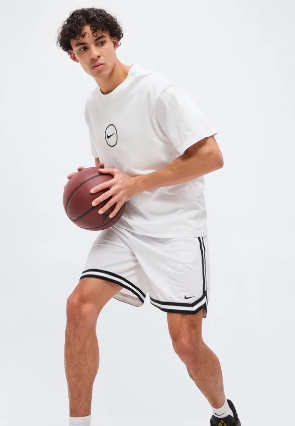 Футболка свободного кроя с принтом tee m90 Nike Performance, White — фото 4