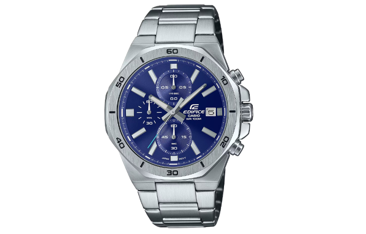 

CASIO Мужские синие часы EDIFICE EFV-640D-2AV