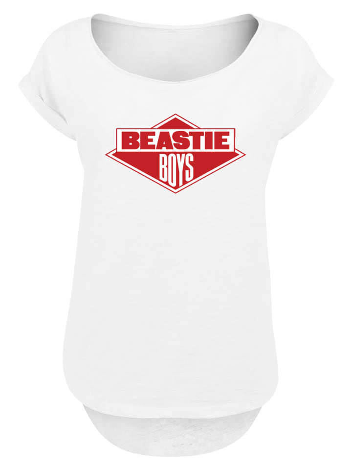 

Футболка Beastie Boys белого цвета F4NT4STIC, Белый, Футболка Beastie Boys белого цвета F4NT4STIC