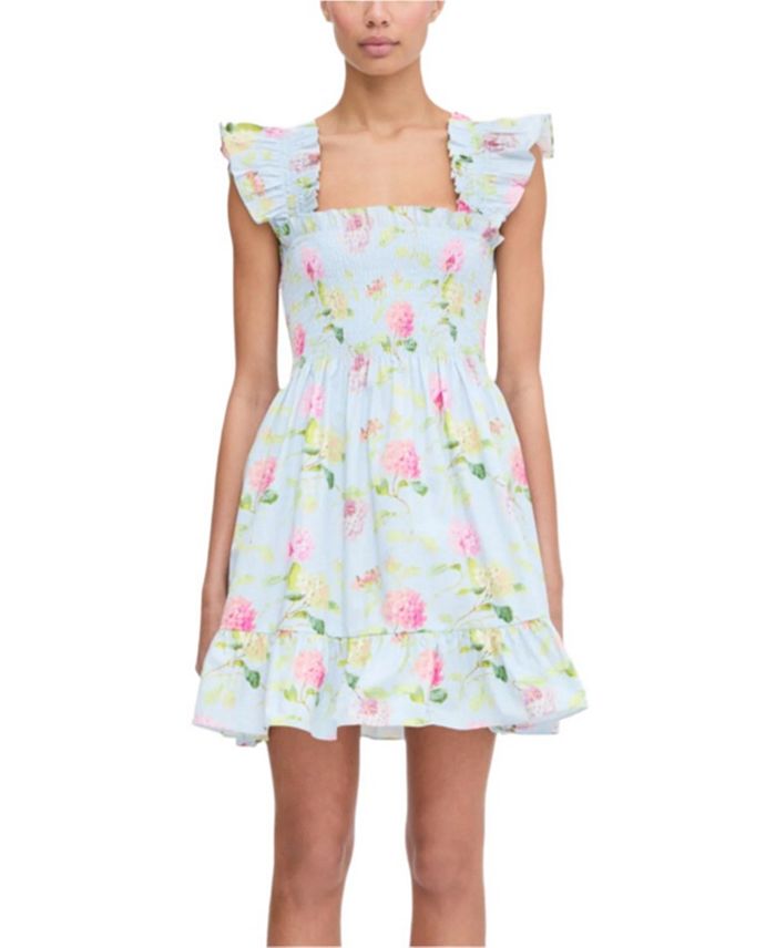 

Женское платье Elizabeth Nap Dress Hill House Home, синий