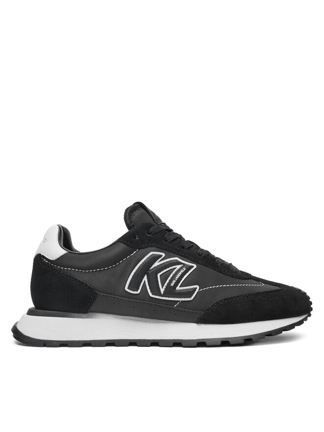 Кроссовки KARL LAGERFELD Kairo KL61124A, черный