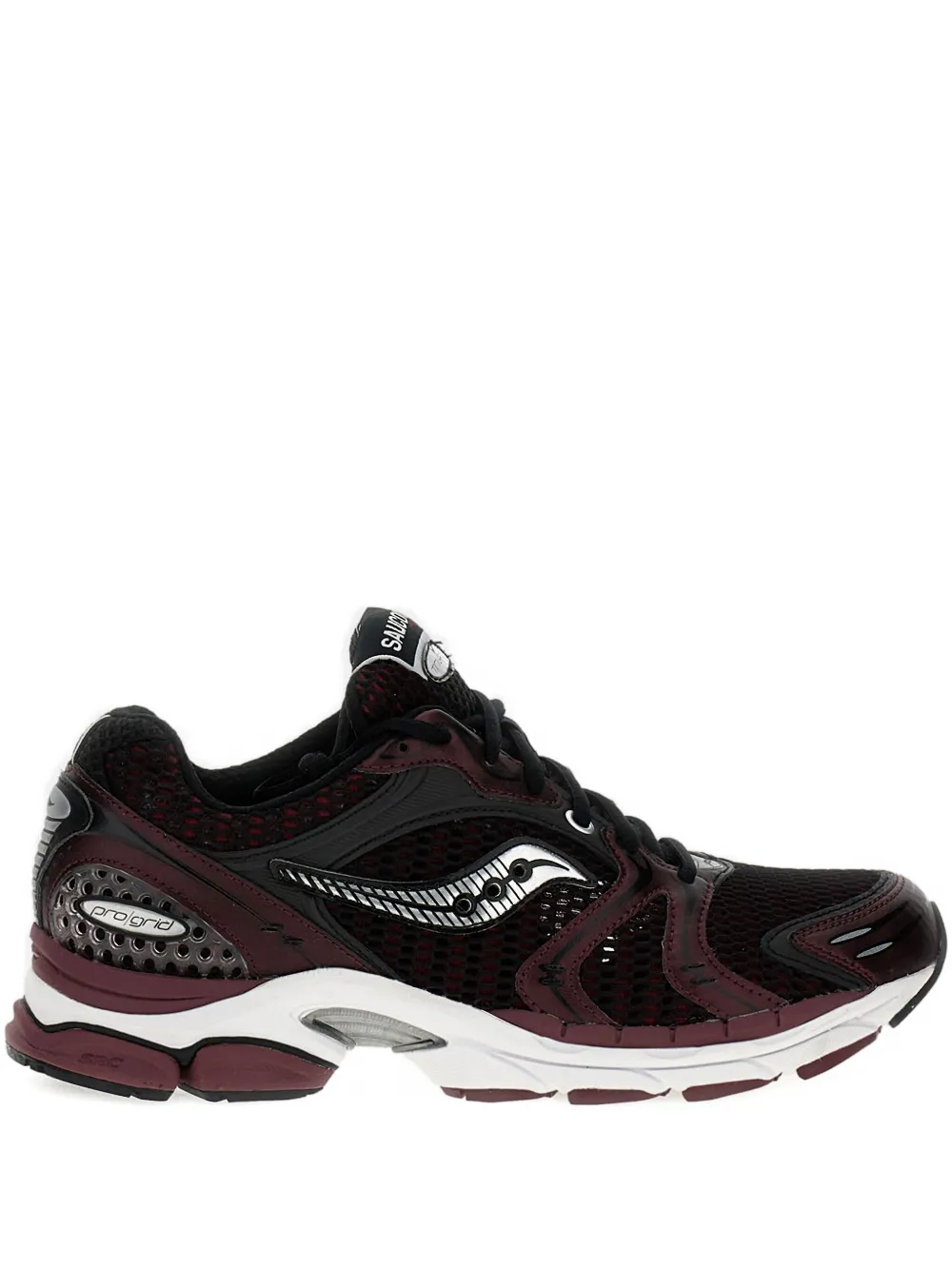 

Кроссовки ProGrid Triumph 4 с сетчатыми вставками Saucony, черный