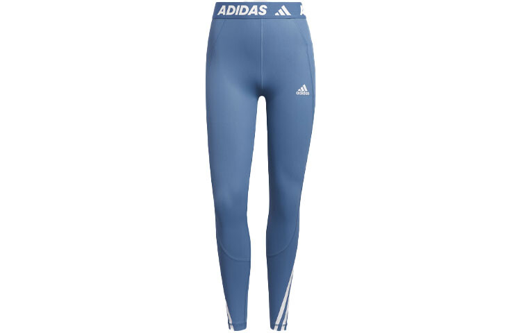 

Спортивные брюки женские синие Adidas