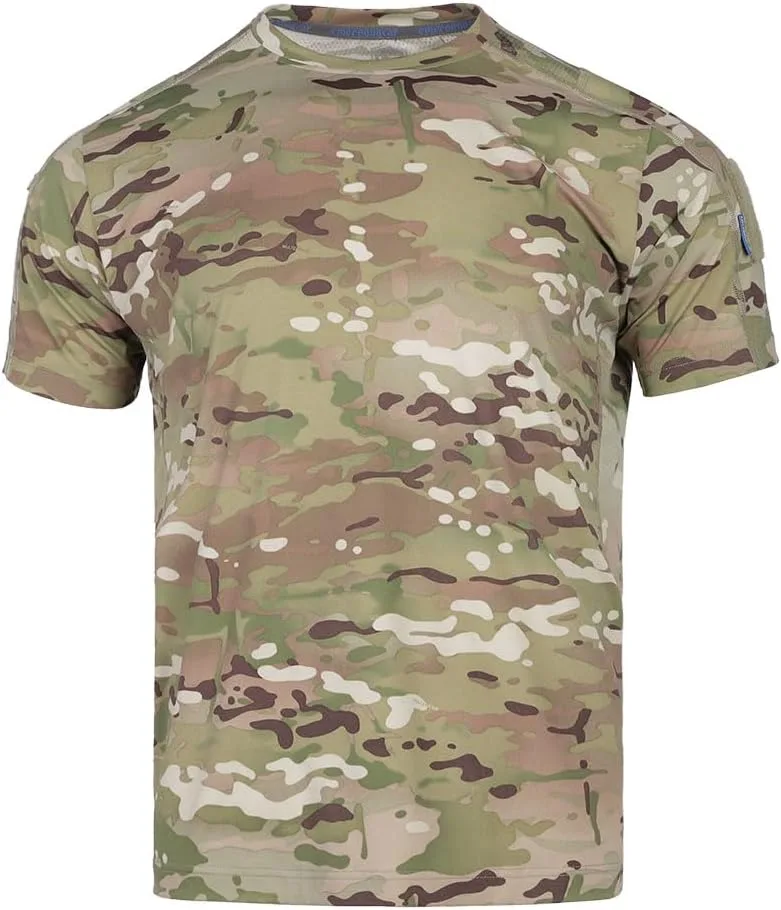 

EMERSONGEAR Blue Label 9778 тактическая футболка, быстросохнущая влагоотводящая