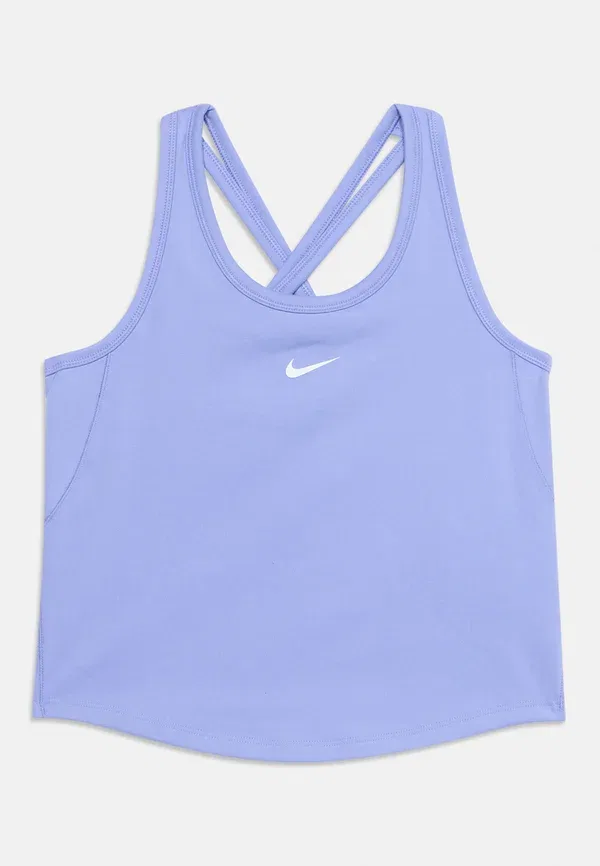 Топ Nike Performance, цвет светло-чертополоховый/белый — фото 3