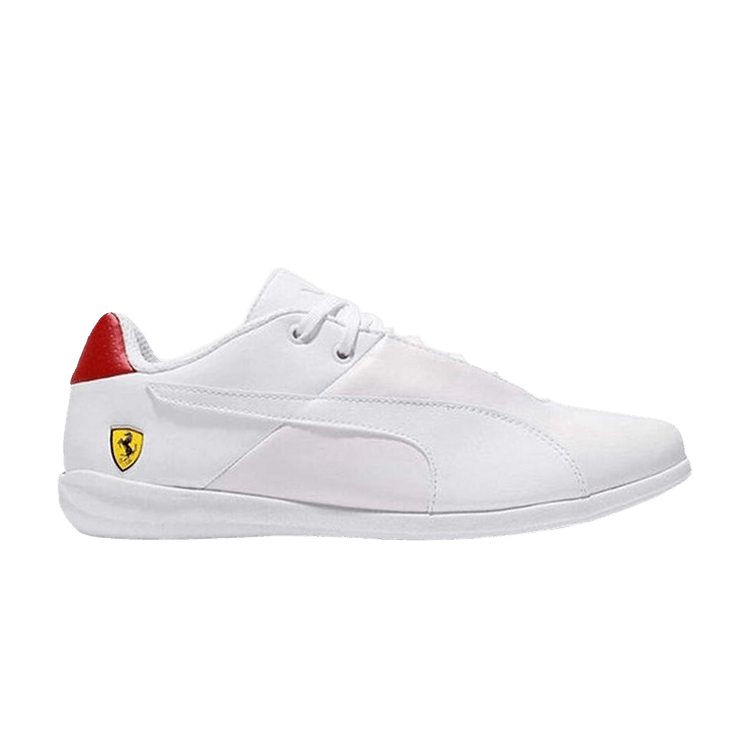 

Кроссовки Scuderia Ferrari x Future Cat Casual 'White Rosso Corsa', белый