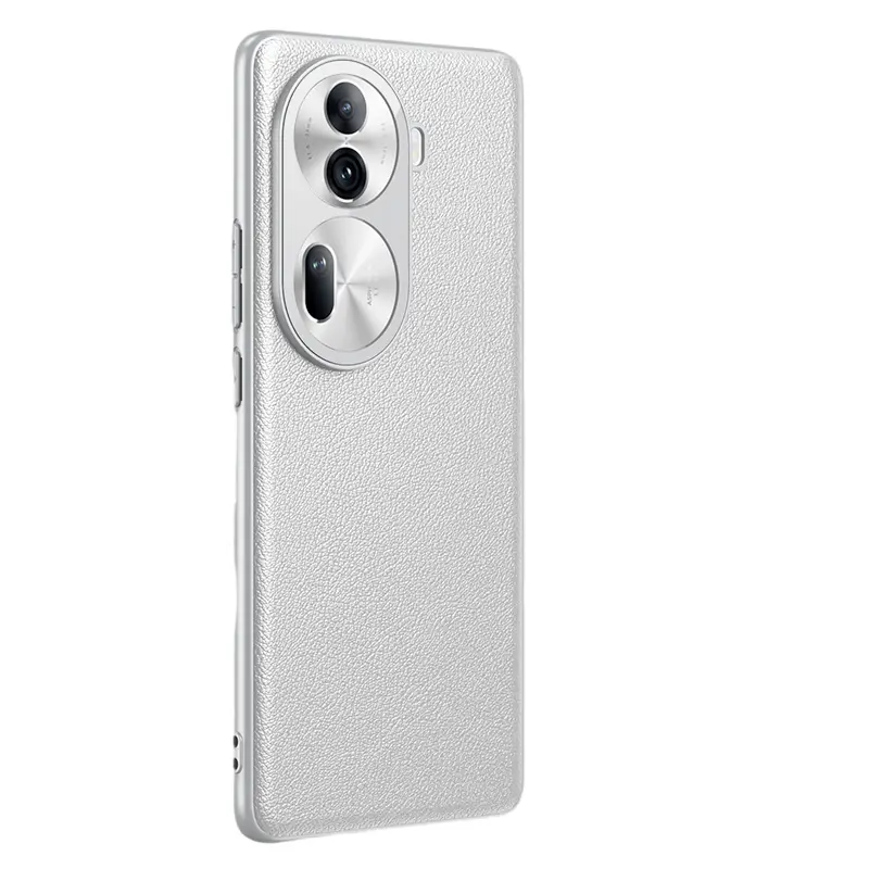 

Чехол для телефона Baohuguang Bao Huguang, White|ultra-thin plain leather shell