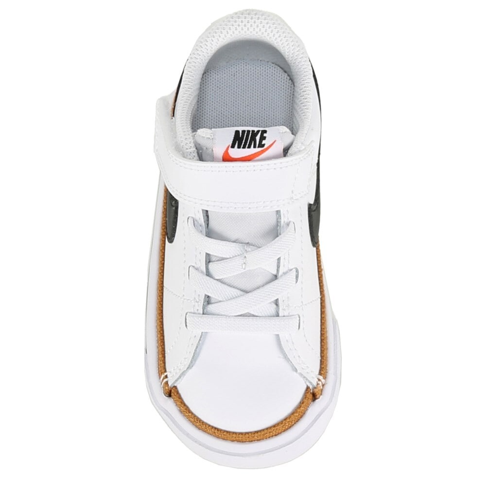 Детские низкие кеды Court Legacy для малышей Nike, белый — фото 4