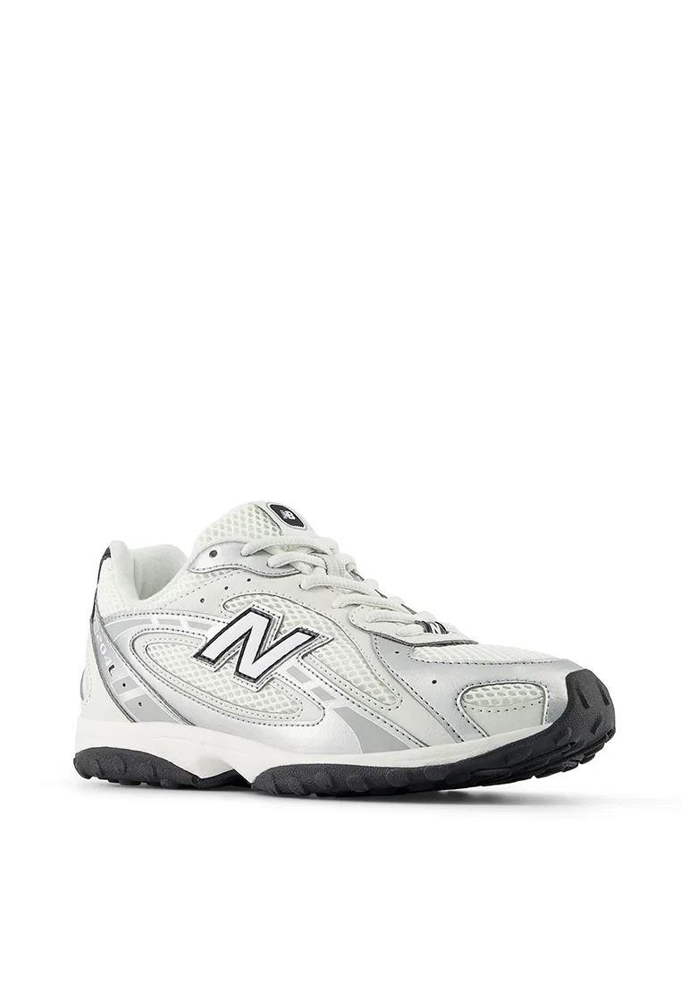 Детские кроссовки Lifestyle, 204L New Balance, белый — фото 3