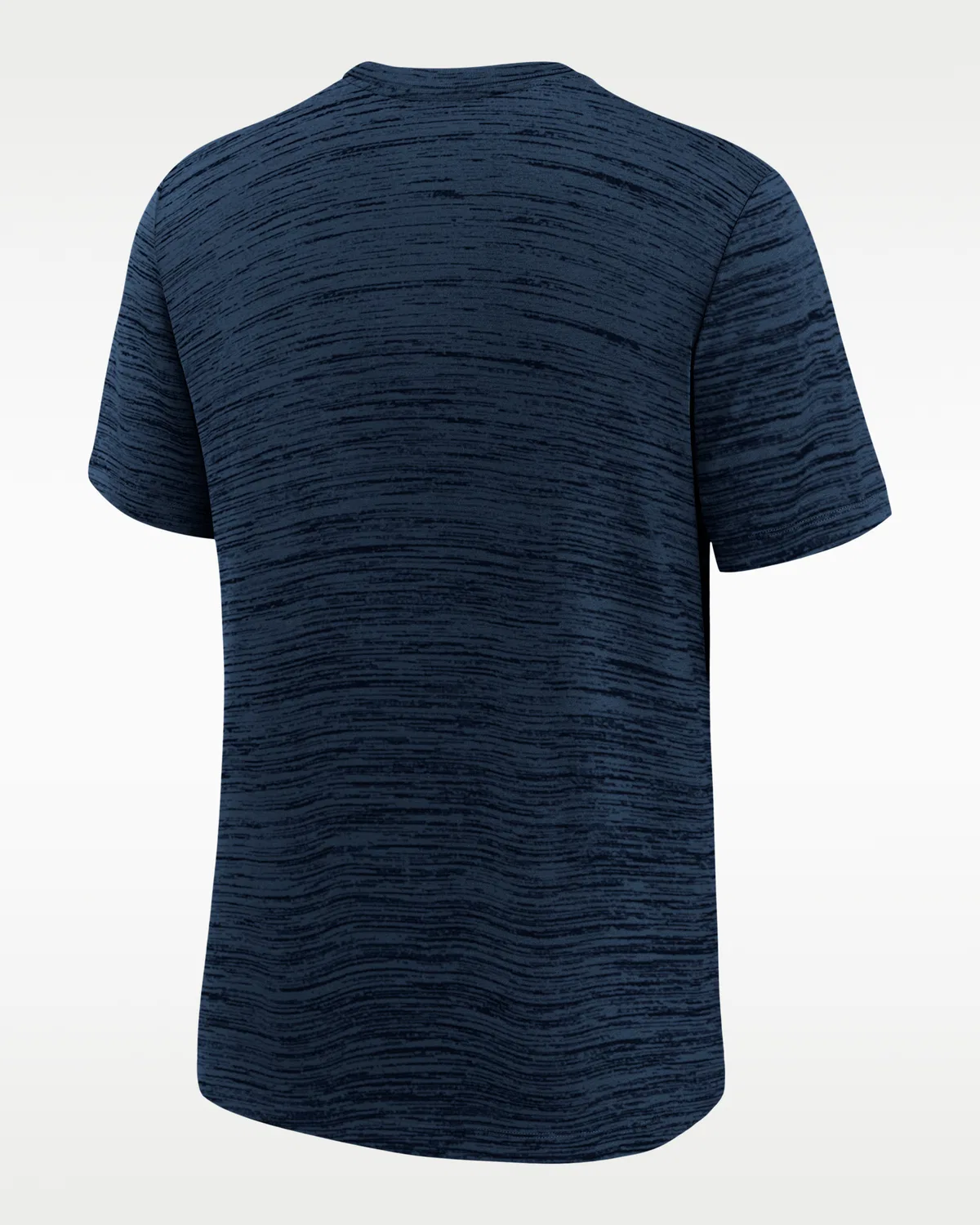 Детская футболка Nike Dri-FIT MLB Cleveland Guardians Authentic Collection Velocity, College Navy — фото 2
