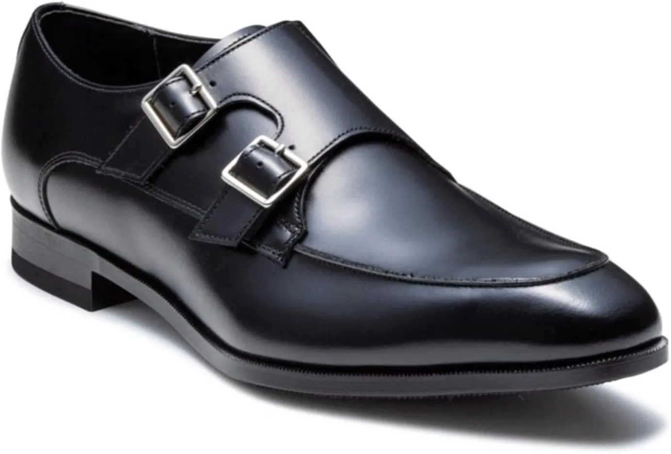 Мужские лоферы REGAL Mens ダブルモンクモカ 27al, Black