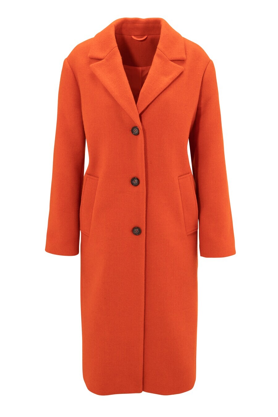 

Пальто Aniston SELECTED Between-Seasons Coat, оранжевый