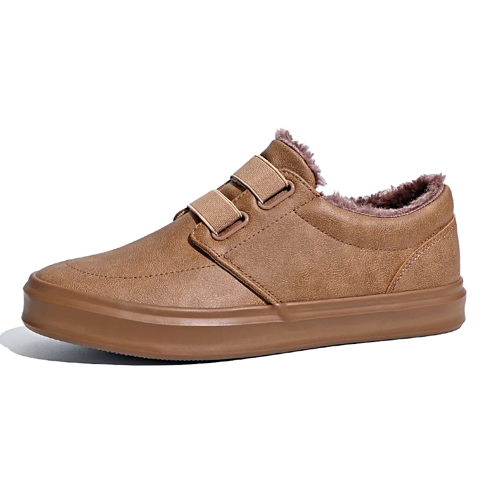 Мужские повседневные туфли low top Baoda, хаки
