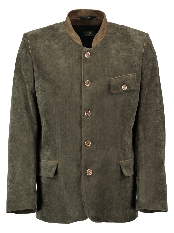 

OS-Trachten Куртка Qveyar темно-зеленого цвета