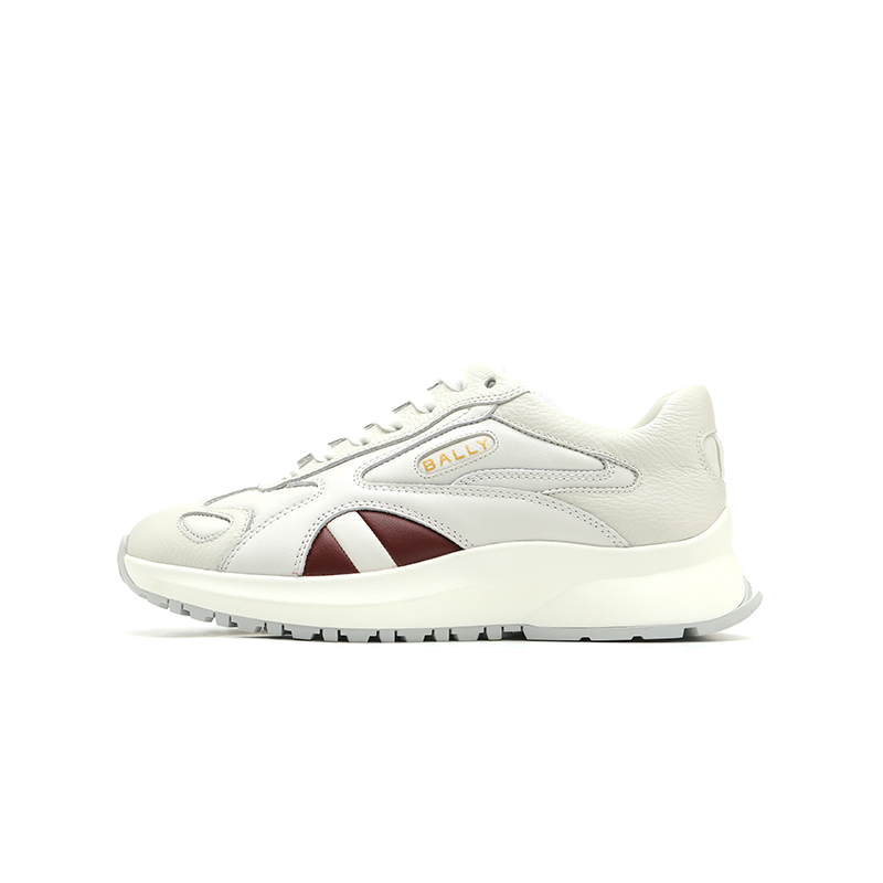 

Кожаные кроссовки Dewy со шнуровкой BALLY, White