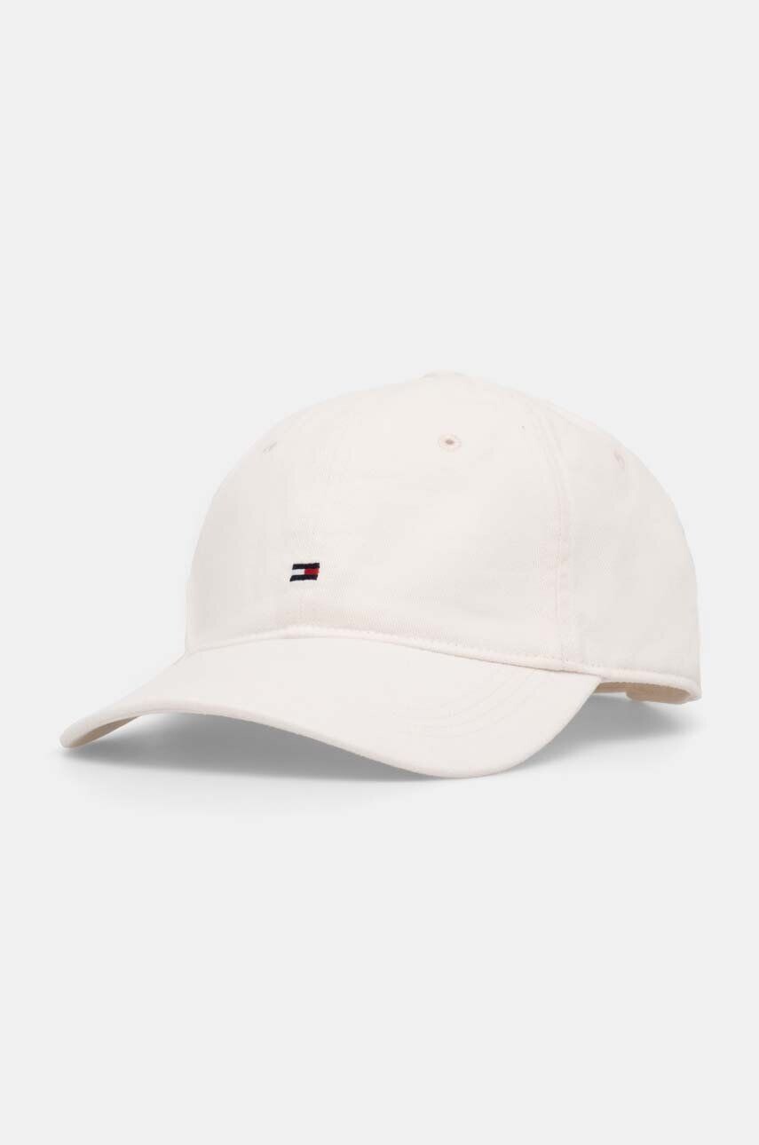 

Хлопковая бейсболка Tommy Hilfiger, белый