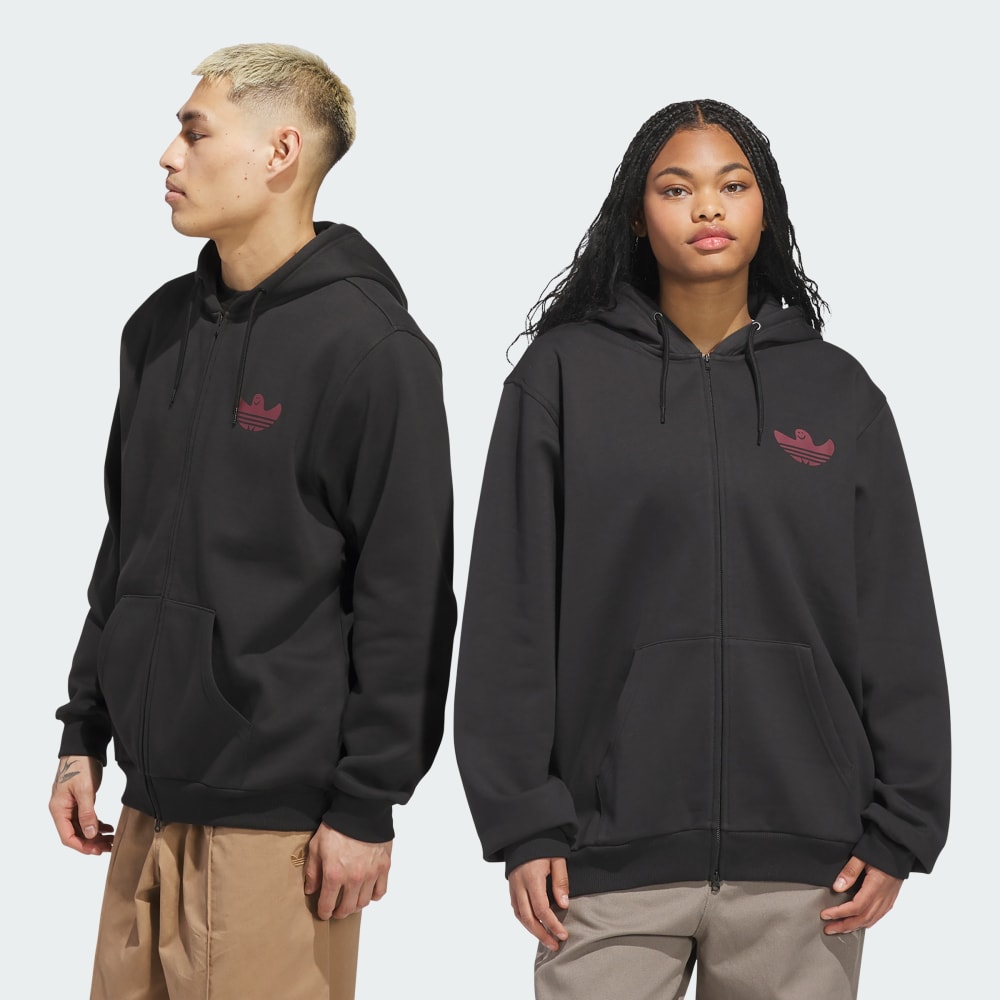 

Спортивное худи Adidas Shmangry Zip Up Graphic Hoodie, цвет Black/Shadow Red