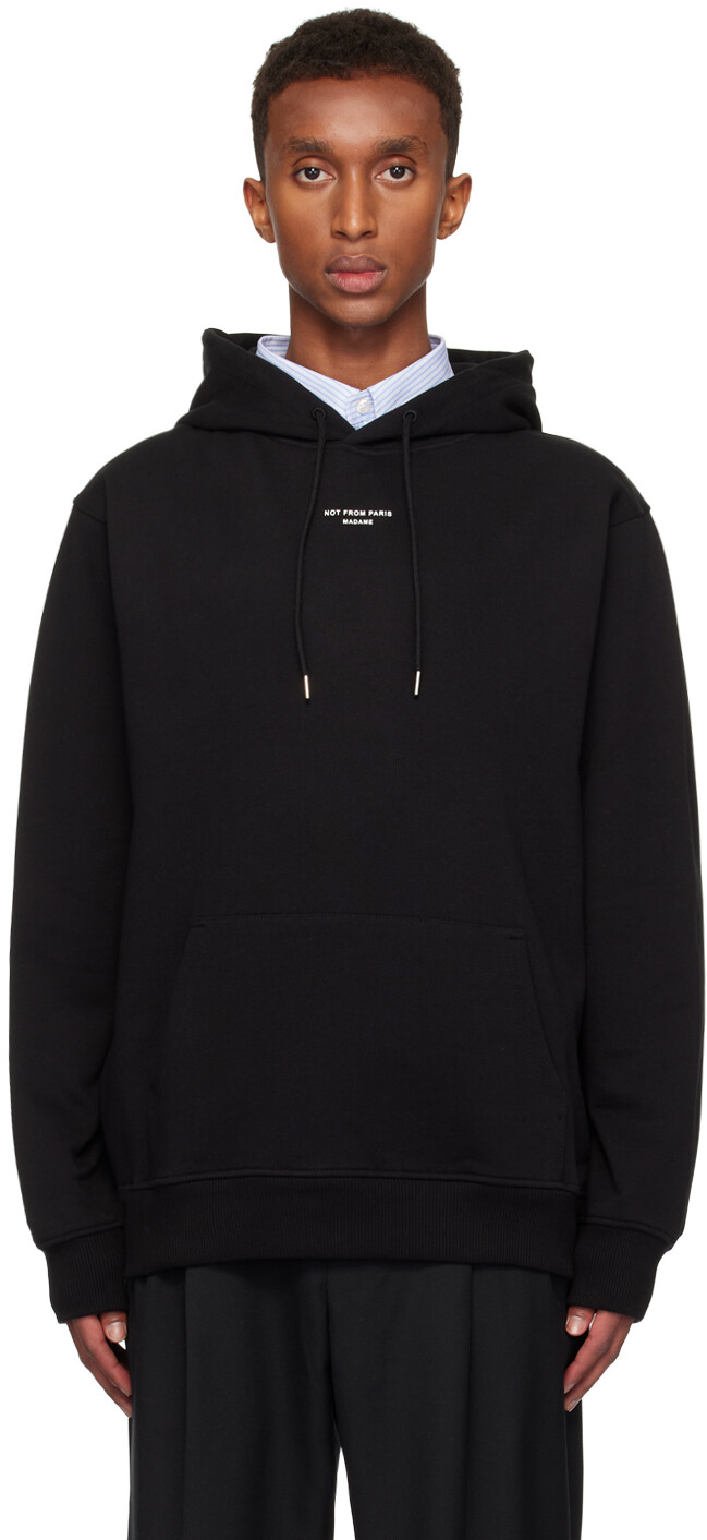 

Толстовка Le Hoodie Slogan Classique Drole De Monsieur