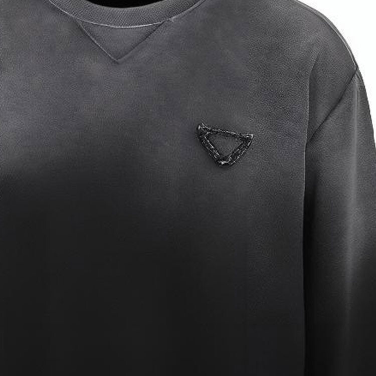 Толстовка мужская Prada, серый — фото 4