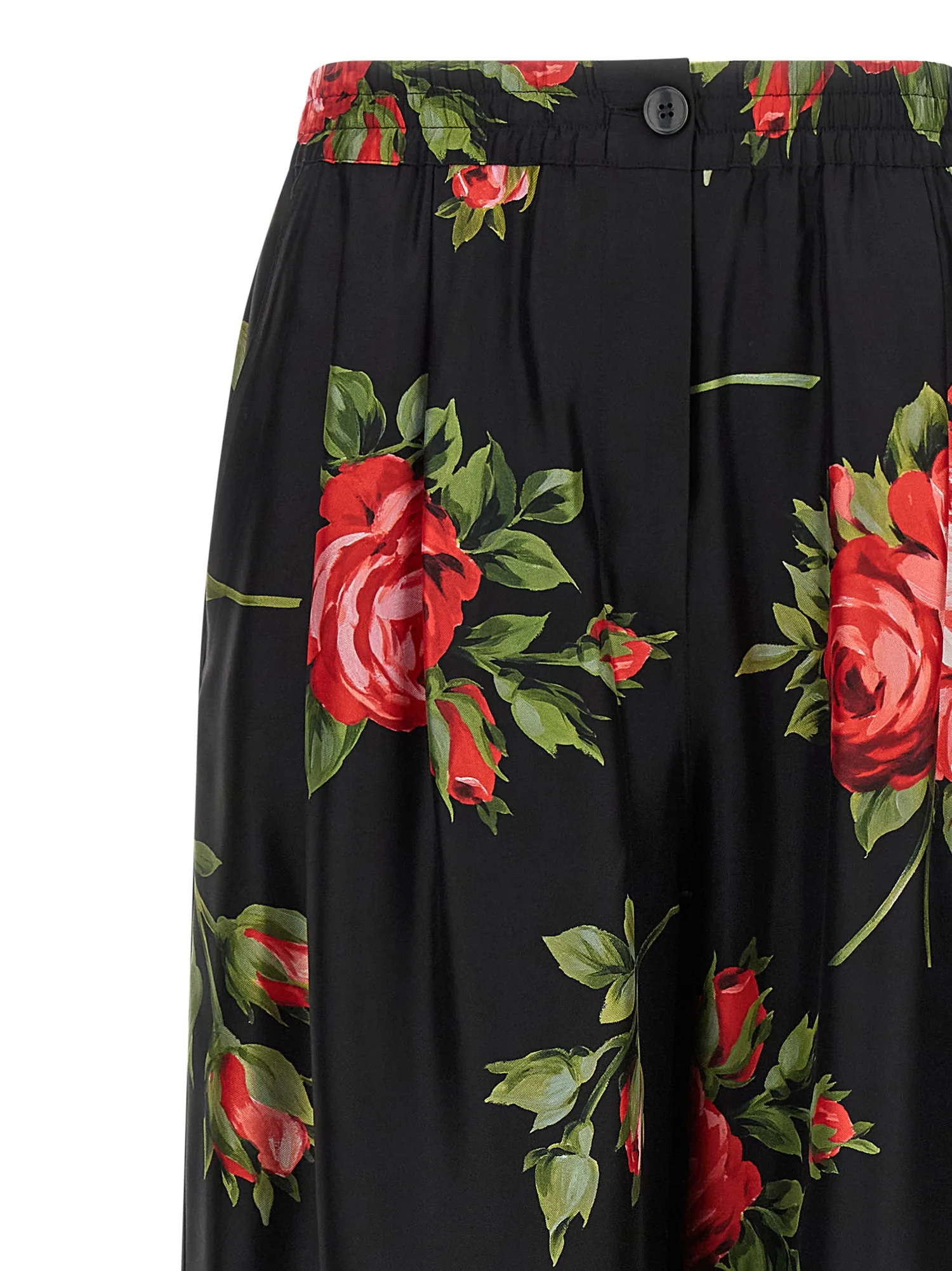 DOLCE & GABBANA Брюки 'Bouquet Rose' — фото 3