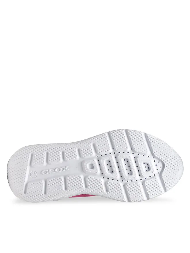 Geox Кроссовки J65NTA 01454 C8DN8D розовые — фото 4