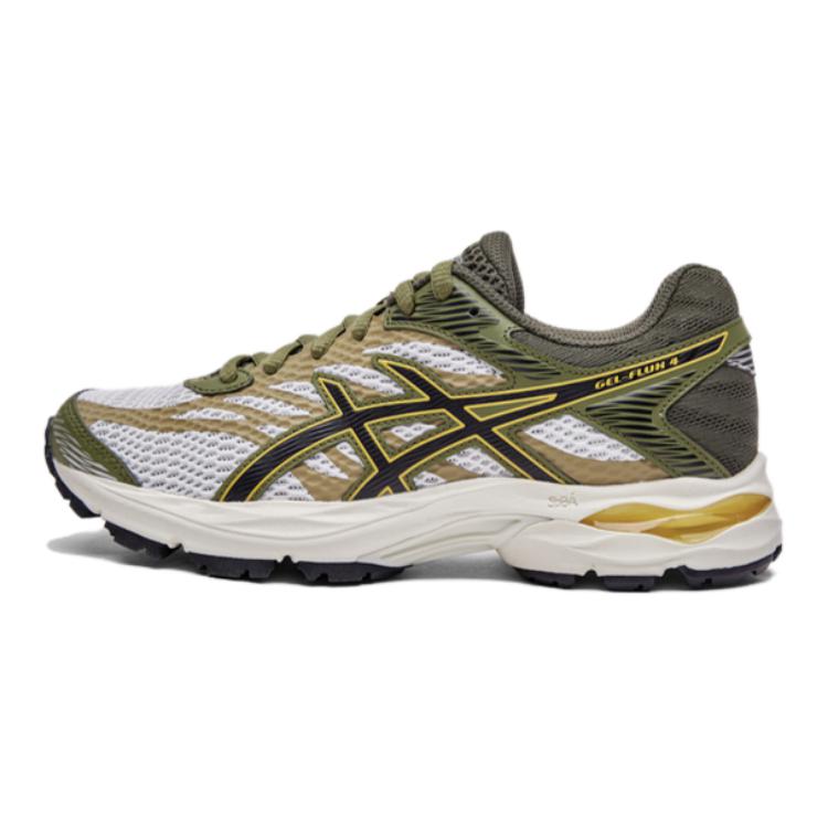 

Детские кроссовки Gel Flux 4 Low Top ASICS, серый/желтый