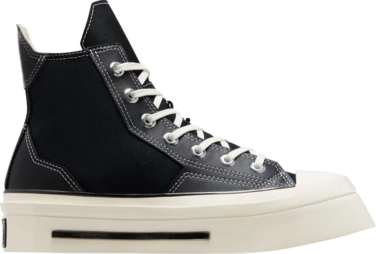 

Кроссовки Wmns Chuck 70 De Luxe Squared High 'Black Egret', черный