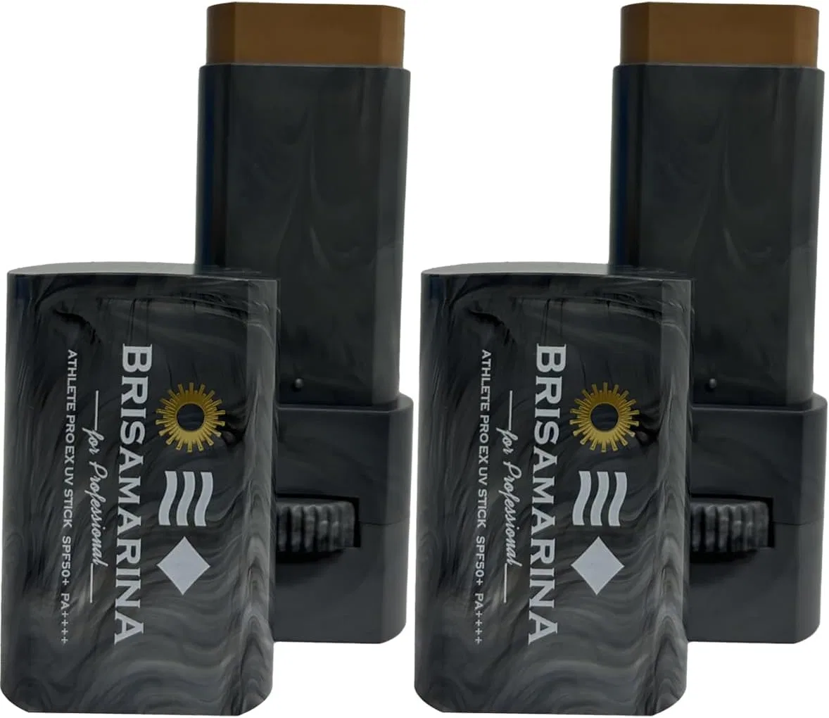 Солнцезащитный стик Athlete Pro EX UV Stick Natural Brown, 2 шт, коричневый, SPF50+ PA+++ Brisa Marina