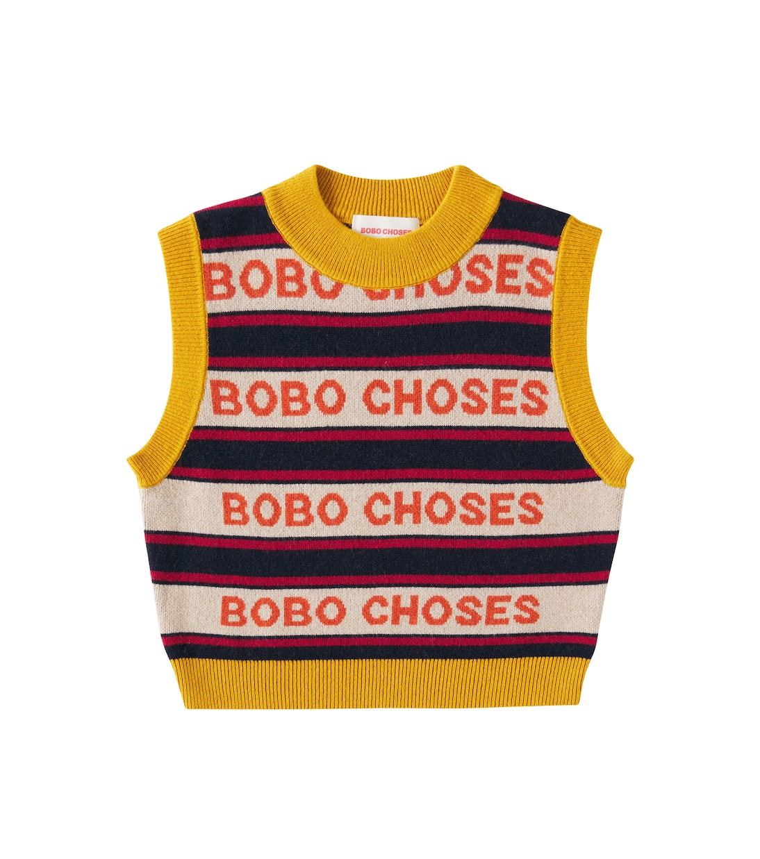 

Жилет с логотипом Bobo Choses, разноцветный