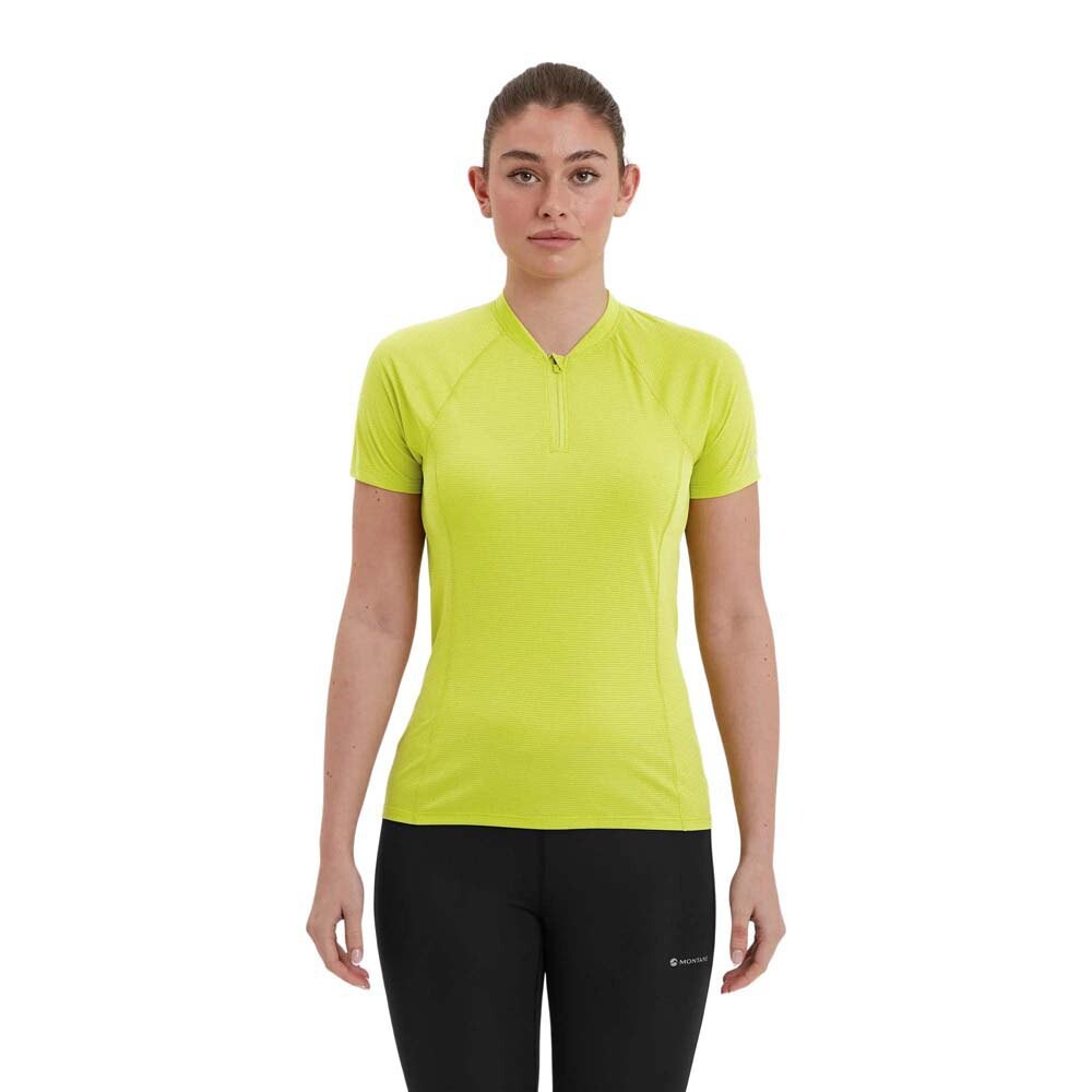 

Футболка с коротким рукавом Montane Dart Nano, желтый
