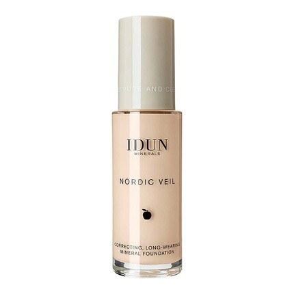 

IDUN Minerals Nordic Veil Liquid Foundation Полное покрытие Saga Light Neutral Idun Minerals Ab