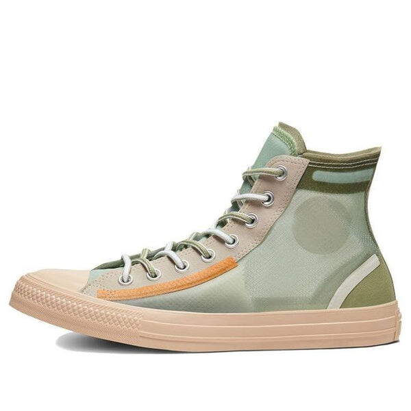 

Кроссовки chuck taylor all star high 'translucent deep emerald' Converse, зеленый