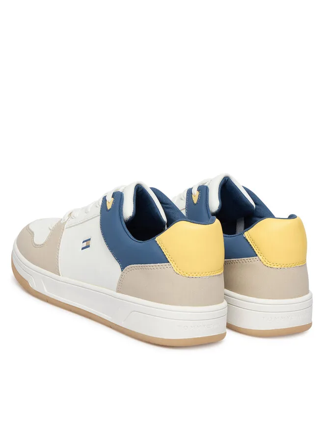 Tommy Hilfiger Кроссовки T3X9-34362-1269Y913 S белые — фото 3