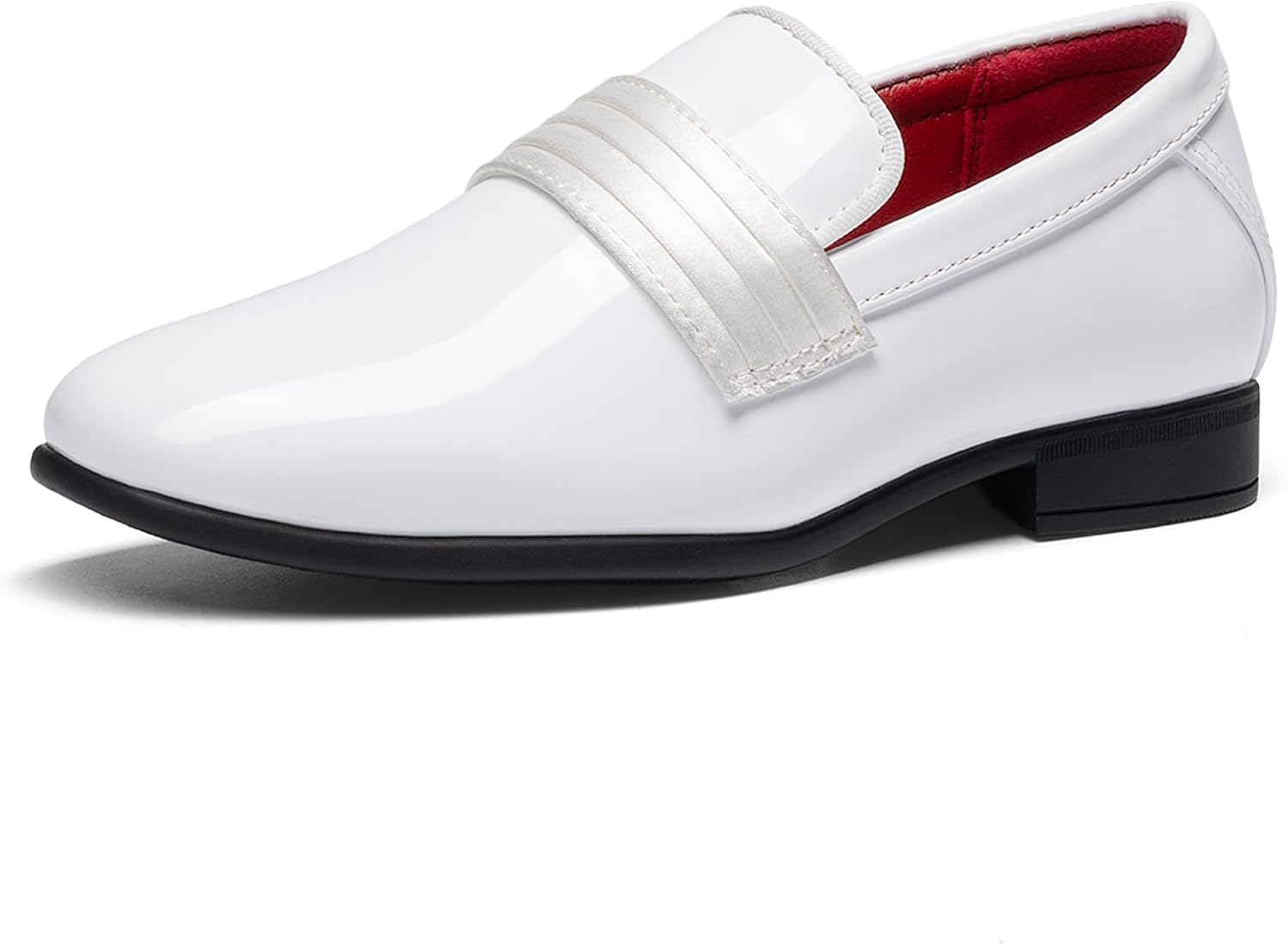 

Детские туфли-лоферы Bruno Marc для мальчиков, белый