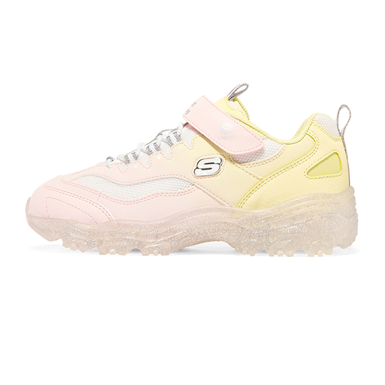 

Кроссовки Skechers Kids Lifestyle Shoes GS Low-top Pink/Yellow