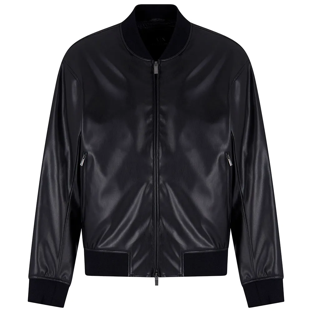

Куртка Armani Exchange XM001241_AF14863 leather, черный