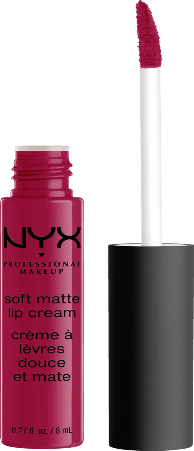 Губная помада NYX Professional MakeUp Soft Matte Lip Cream 10 Monte Carlo — фото 2