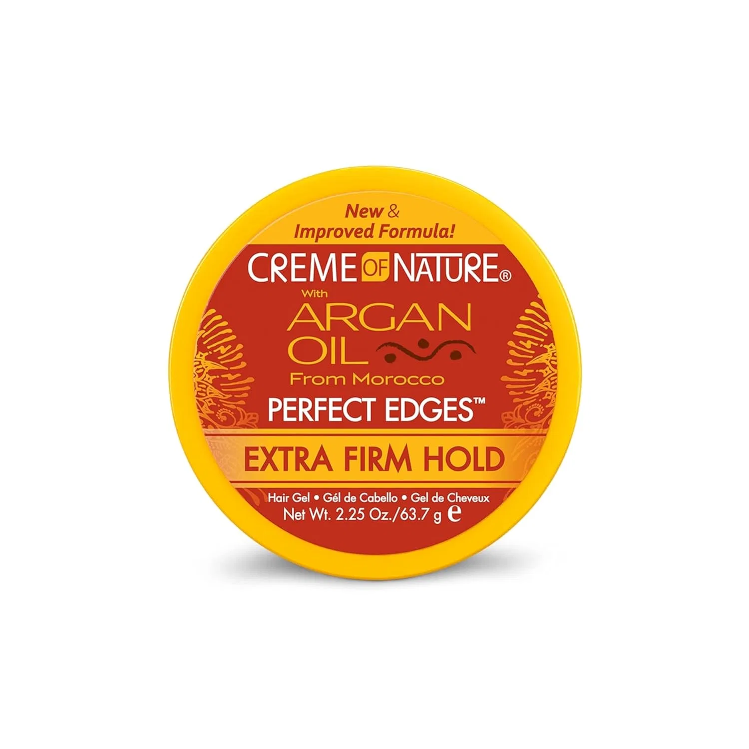 Масло-блеск для волос Creme of Nature Argan Oil Heat Defence Gloss & Shine Polisher Creme Of Nature