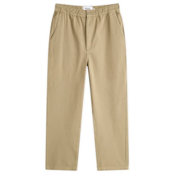 

Брюки из твила Курта Wax London, хаки