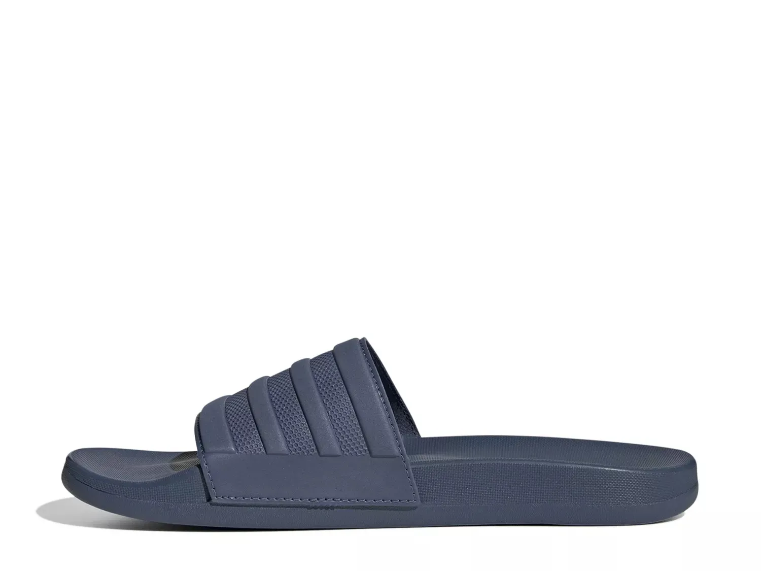 Сандалии Adidas Adilette Comfort Mono Slide - мужские, темно-синие — фото 2