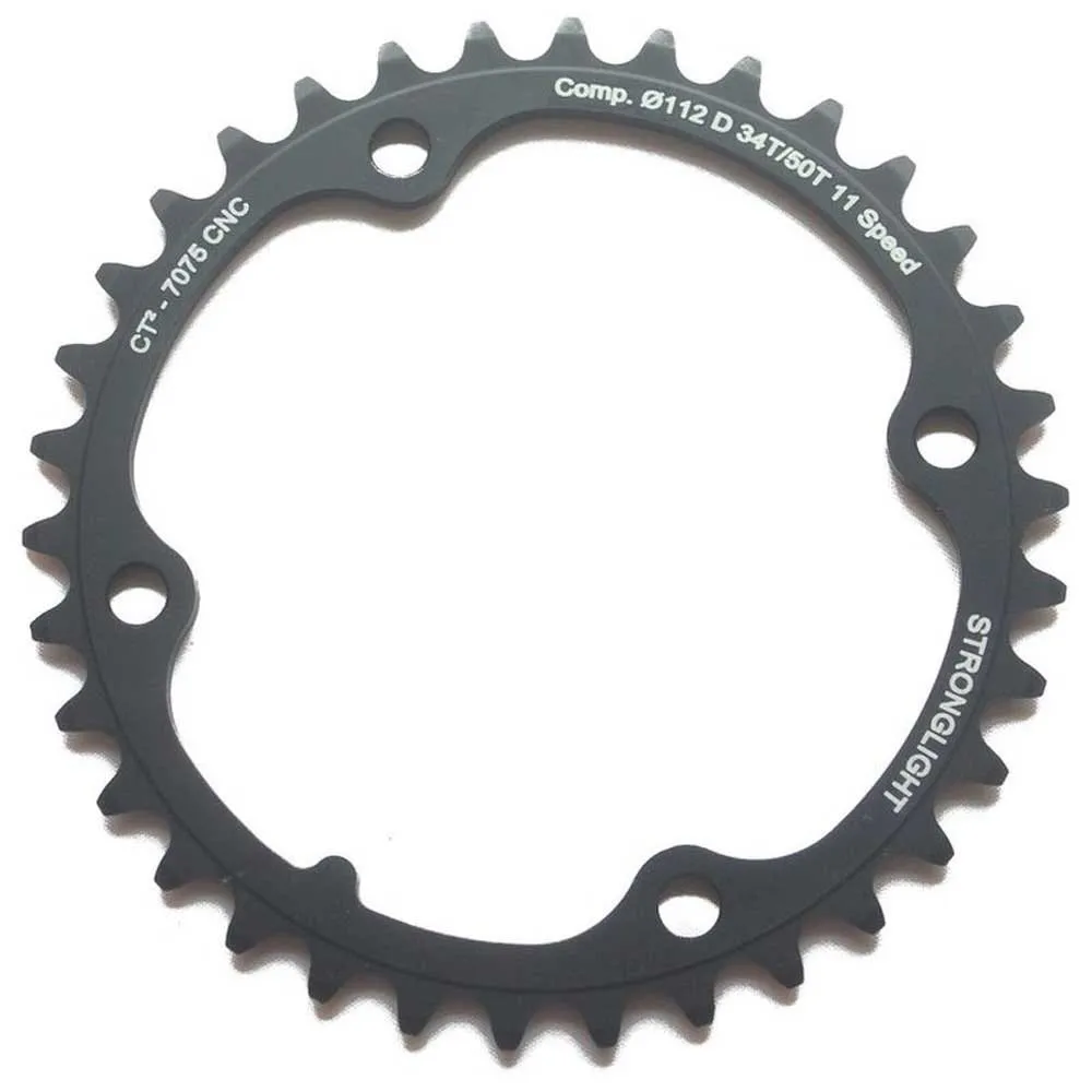

Звездочка Stronglight Type Interior 4B Campagnolo 112 BCD, серебряный