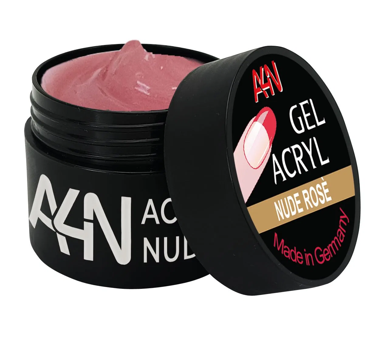 Густой акрил-гель для ногтей aktive4Nails AcrylGEL A4N Aktive4Nails, Nude Rosé