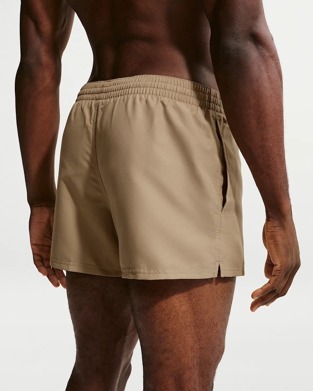 Мужские плавки Nike Swim Breaker Essential 3" с подкладкой, Parachute Beige — фото 3