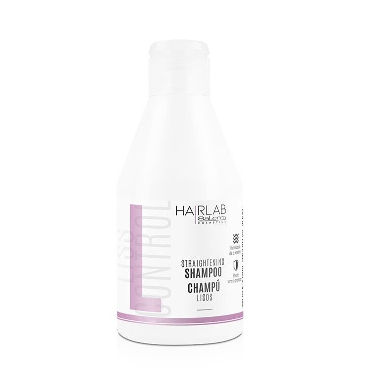 SALERM HAIRLAB Шампунь для выпрямления волос LISS CONTROL STRAIGHTENING - 300мл Inna Marka