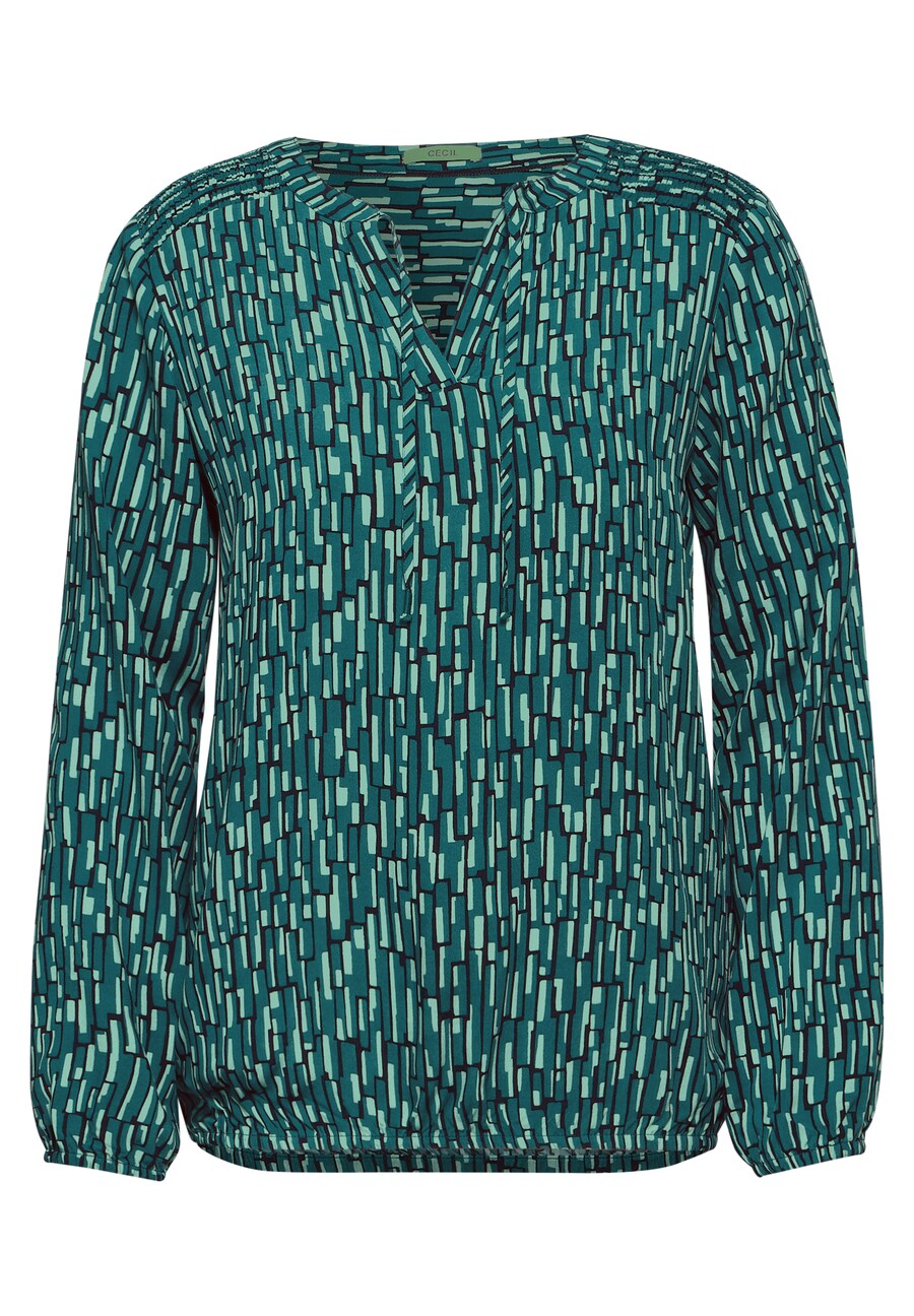 

Блузка CECIL Blouse, цвет green/light green